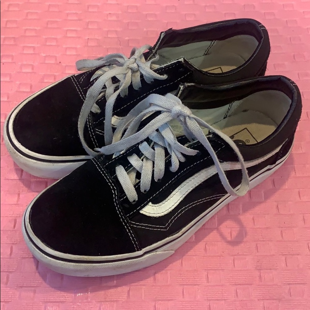 Platform Vans